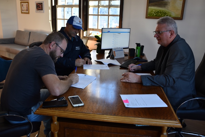 Prefeitura de Nova Petrópolis firma parceria para ampliar e reformar a cozinha da Sociedade Cultural Tirol