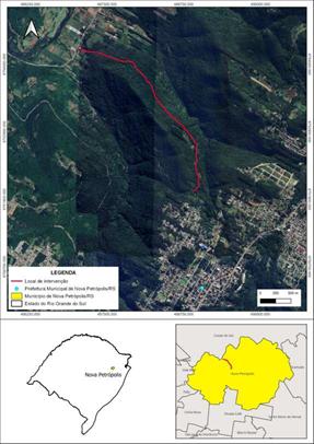 Prefeitura de Nova Petrópolis busca recursos para construção de estrada alternativa entre Bairro Juriti e São José do Caí