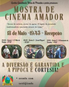 674712483_1428103485782560_2409821213820739888_n-240x300 CTG Pousada da Serra promove Mostra de Cinema Amador no dia 13 de maio, em Nova Petrópolis