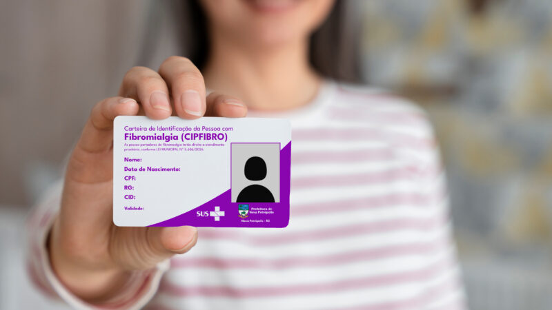 Nova Petrópolis passa a emitir Carteira de Identificação para pessoas com Fibromialgia