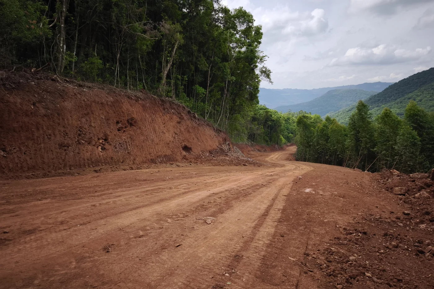 Nova rota alternativa à BR-116 promete melhorar mobilidade e escoamento agrícola em Nova Petrópolis