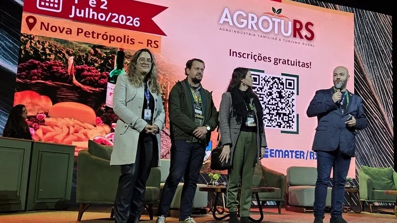 AGROTURS acontece nos dias 1º e 2 de julho na Sociedade Tiro ao Alvo, em Nova Petrópolis