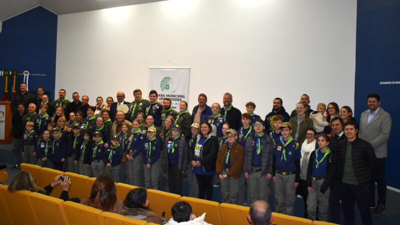 Grupo Escoteiro Bom Pastor recebe homenagem unânime no Legislativo pelos 25 anos de atuação na comunidade