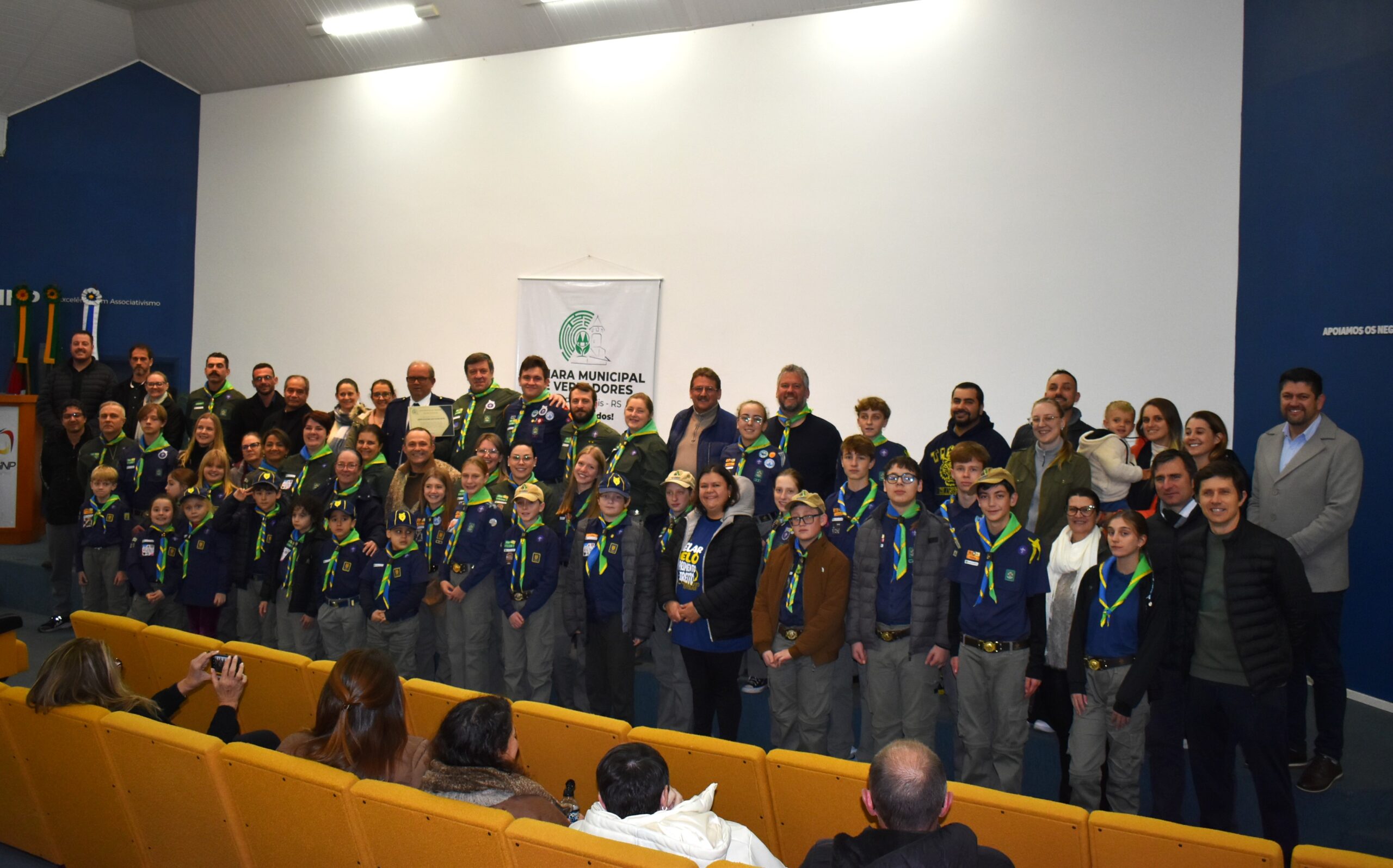 Grupo Escoteiro Bom Pastor recebe homenagem unânime no Legislativo pelos 25 anos de atuação na comunidade