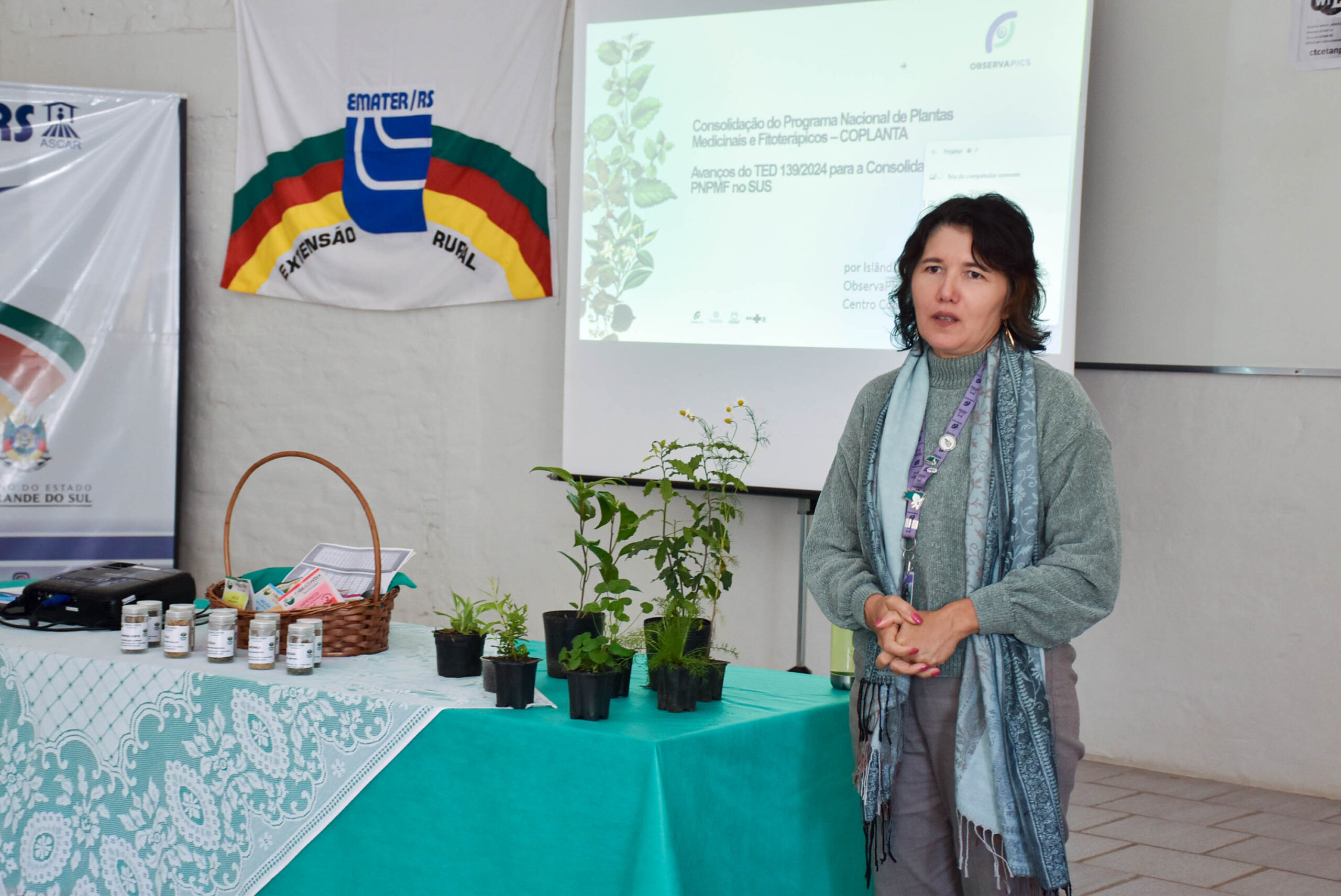 Nova Petrópolis integrará projeto piloto da Fiocruz e do Ministério da Saúde para fitoterapia no SUS