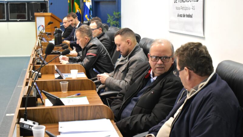Câmara de Nova Petrópolis aprova projeto que altera lei do Conselho Tutelar e rejeita emenda