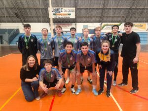 Campeao-Juvenil-Masculino-Futsal-Padre-Werner-300x225 Conheça os campeões do futsal da 18ª Olimpíada Escolar Professor Geraldo Kolb