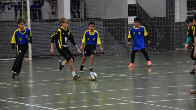 Conheça os campeões do futsal da 18ª Olimpíada Escolar Professor Geraldo Kolb