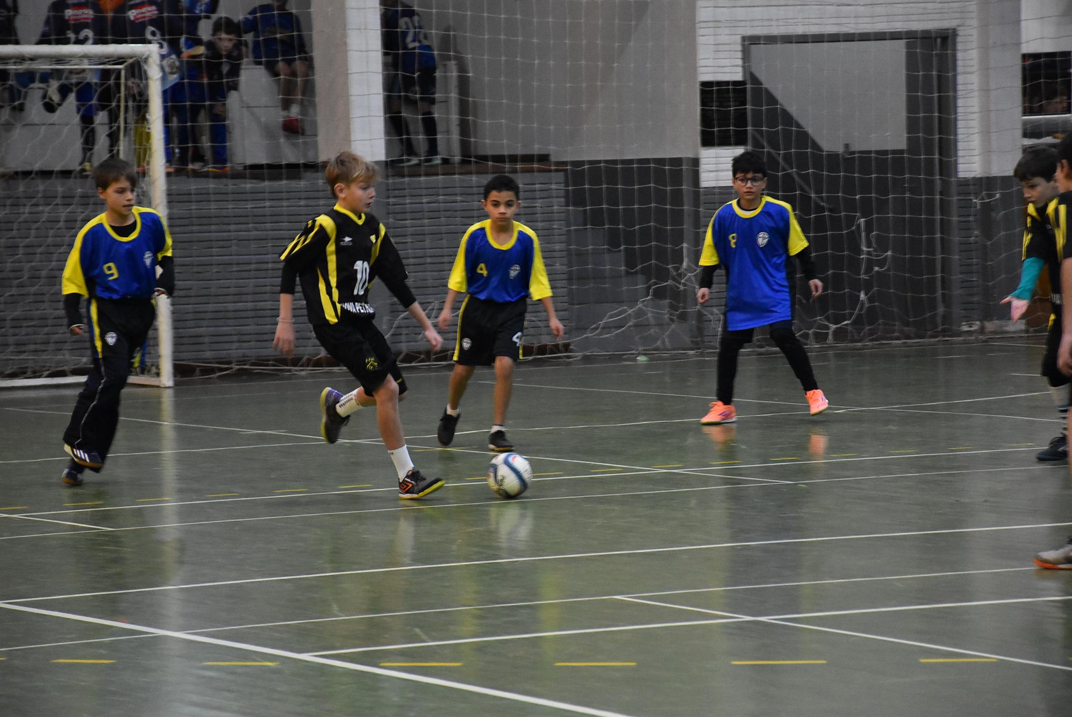 Conheça os campeões do futsal da 18ª Olimpíada Escolar Professor Geraldo Kolb