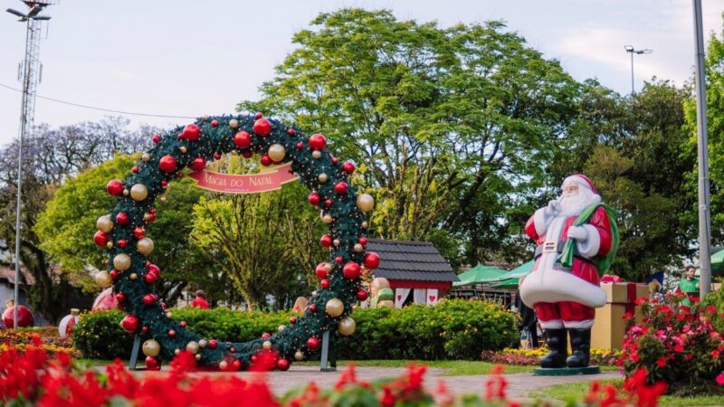 Prefeitura de Nova Petrópolis repassa R$ 1,4 milhão para a realização da Magia do Natal 2026