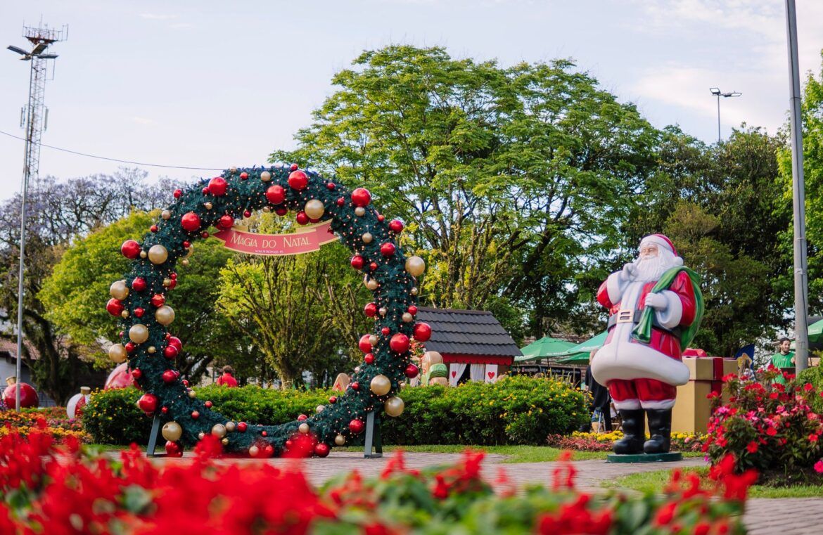 Prefeitura de Nova Petrópolis repassa R$ 1,4 milhão para a realização da Magia do Natal 2026