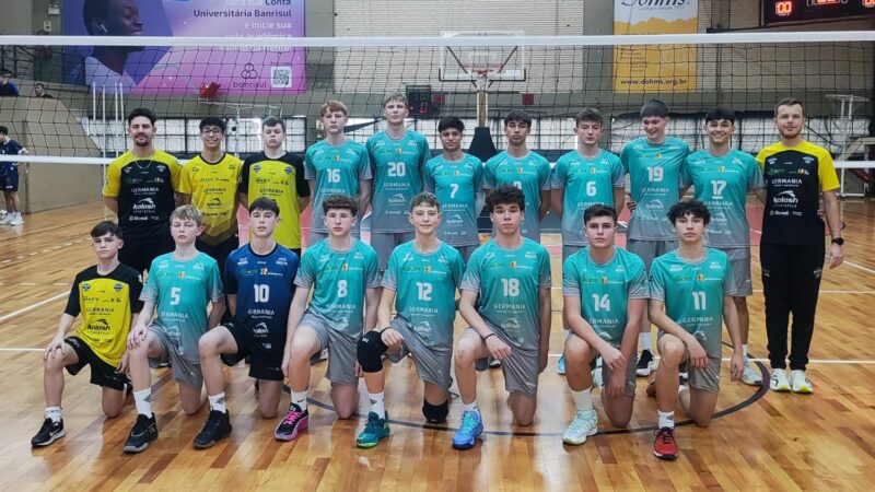 Nova Vôlei vence duas partidas na estreia do Campeonato Estadual Sub-16