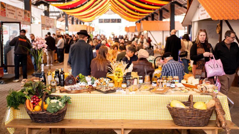 Encerramento do Festival Sabores da Colônia terá passeios pelo interior e atrações gratuitas na Rua Coberta