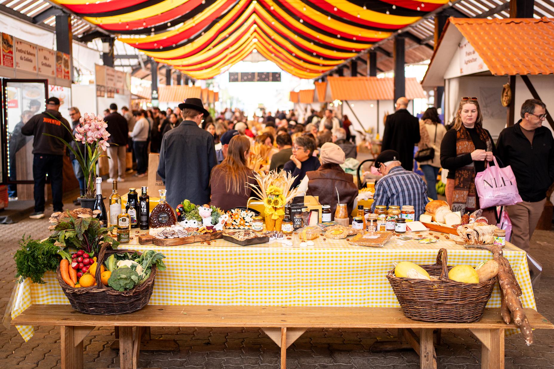 Encerramento do Festival Sabores da Colônia terá passeios pelo interior e atrações gratuitas na Rua Coberta