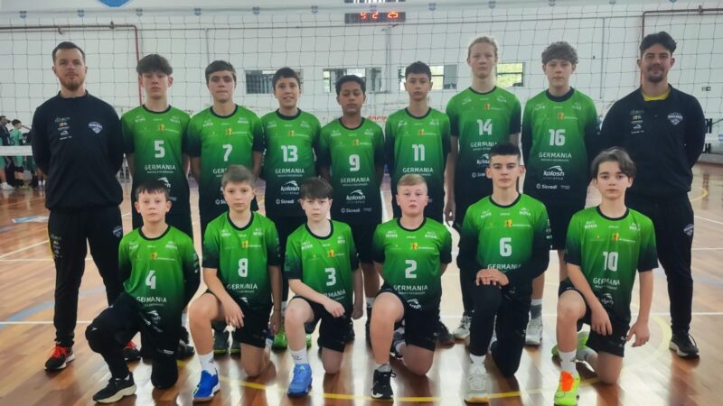 Nova Vôlei inicia disputa do Campeonato Estadual Sub-14 Masculino com duas vitórias