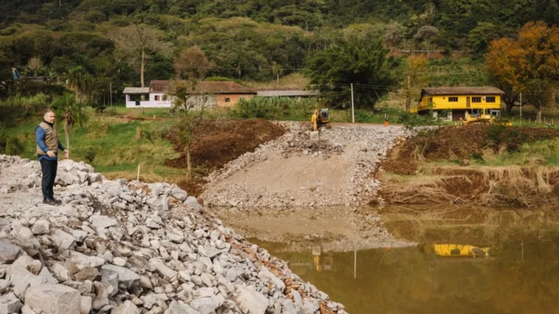 Defesa Civil de Nova Petrópolis apresenta projeto sobre riscos geológicos dia 28 de julho
