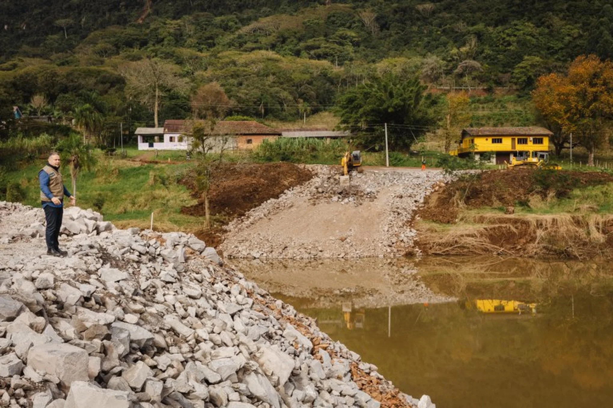 Defesa Civil de Nova Petrópolis apresenta projeto sobre riscos geológicos dia 28 de julho