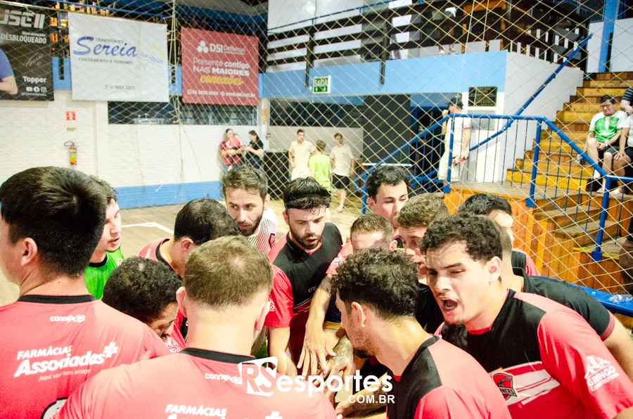 Gunners/Paris enfrenta o E.C. Gaúcho na decisão da 5ª Copa Encosta da Serra de Futsal