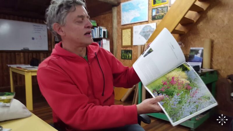 Toni Backes lança livro sobre cerejeiras neste domingo em Nova Petrópolis