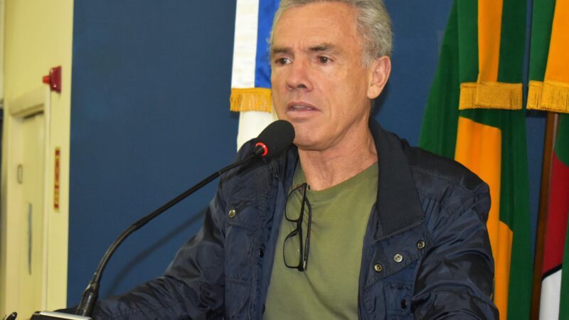 Suplente Luiz Palmer toma posse na Câmara de Nova Petrópolis e cobra soluções para o trânsito na ERS-235