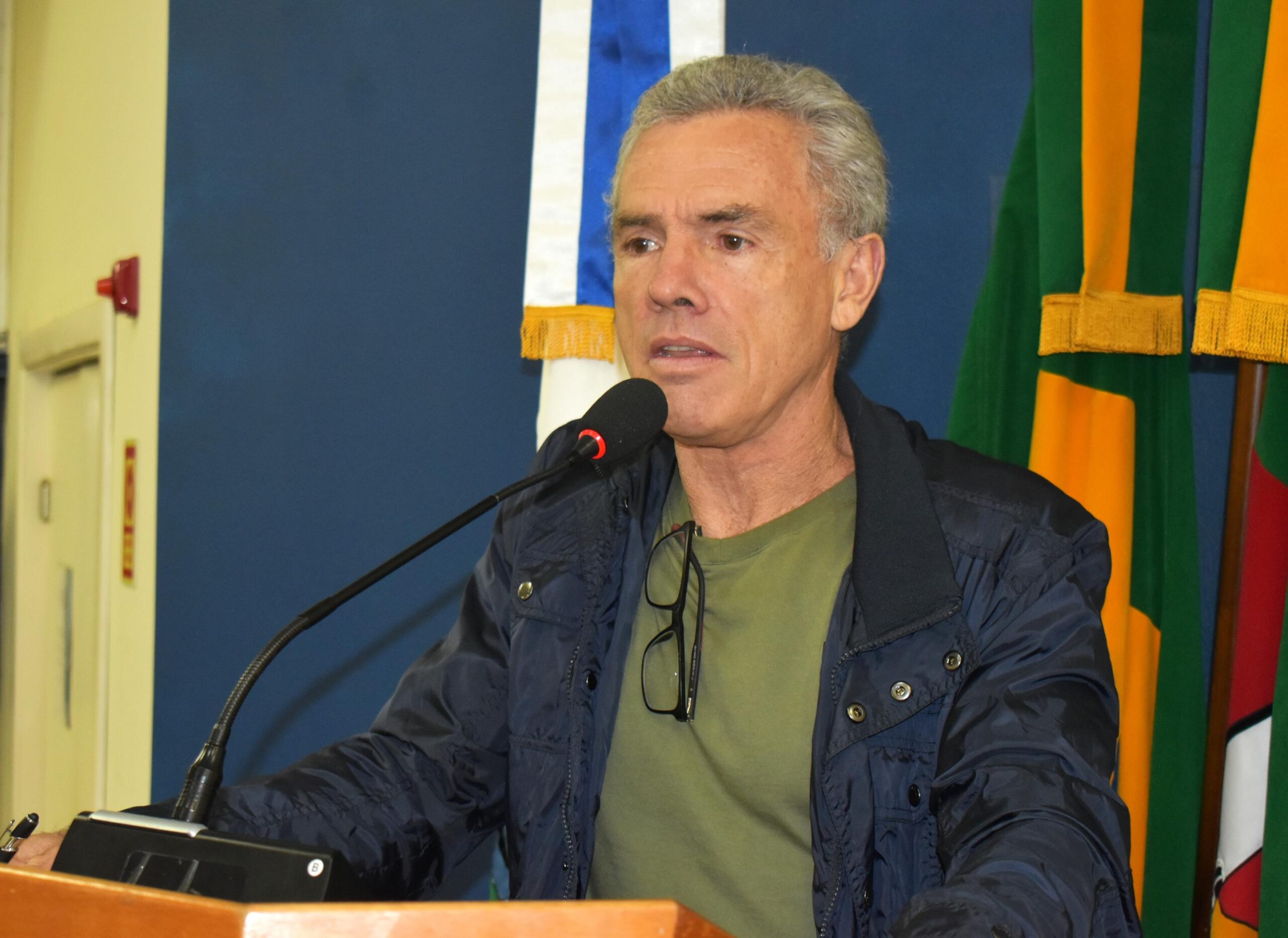 Suplente Luiz Palmer toma posse na Câmara de Nova Petrópolis e cobra soluções para o trânsito na ERS-235