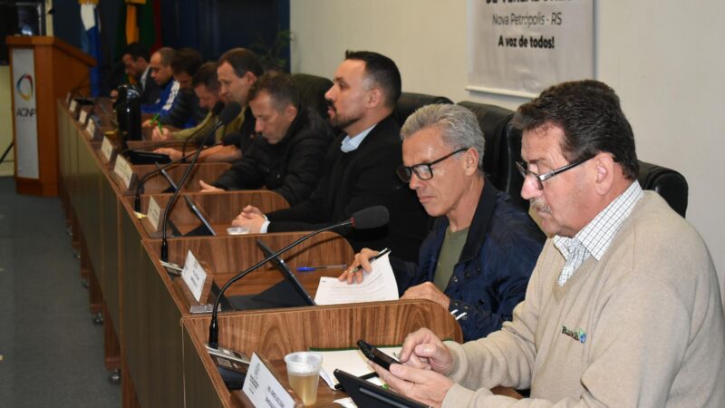 Nova Petrópolis terá verba estadual para equipamentos da Defesa Civil e geração de empregos