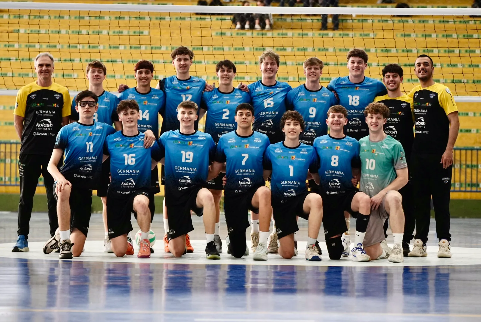 Sub-19-Masculino-–-Venancio-Aires-_-FOTO-MAURO-BRAZ Três vitórias marcam rodada do Nova Vôlei pelo Estadual Sub-19